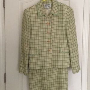 Kasper Tweed Suit